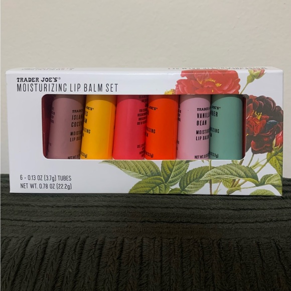 Trader Joe’s Makeup Trader Joes Moisturizing Lip Balm Set Poshmark